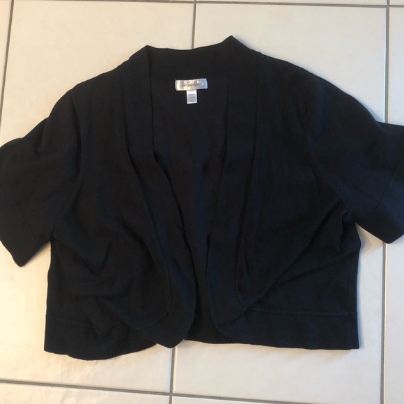 dress barn plus size shrugs